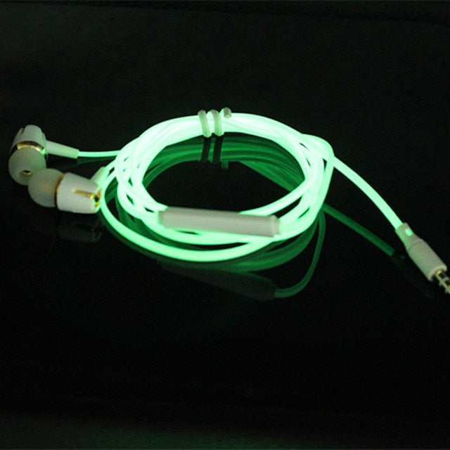 Robotsky LED Hifi In-ear Earphone