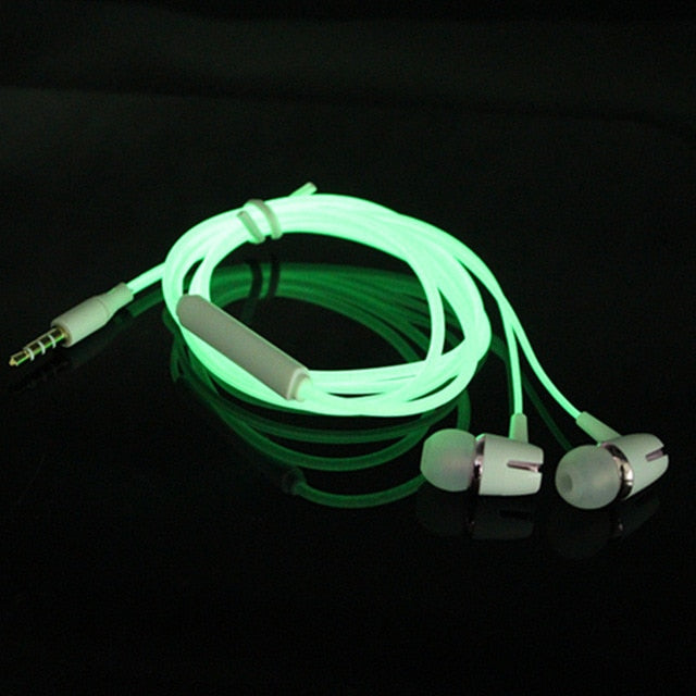Robotsky LED Hifi In-ear Earphone