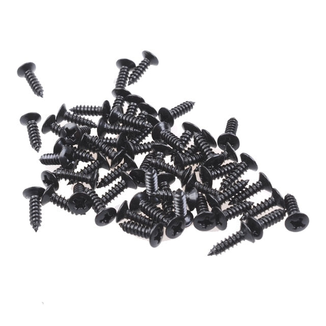 50PCS 3mm Pickguard Screws