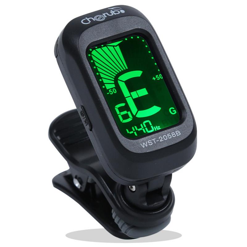 LCD Display Chromatic Tuner
