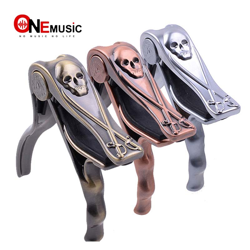 Alice SkullHead Guitar Capo