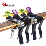 Alice Guitar Capo w/ Pick Holder