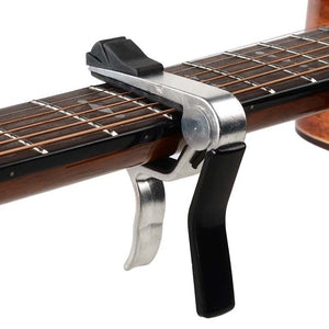 Alice Guitar Capo w/ Pick Holder