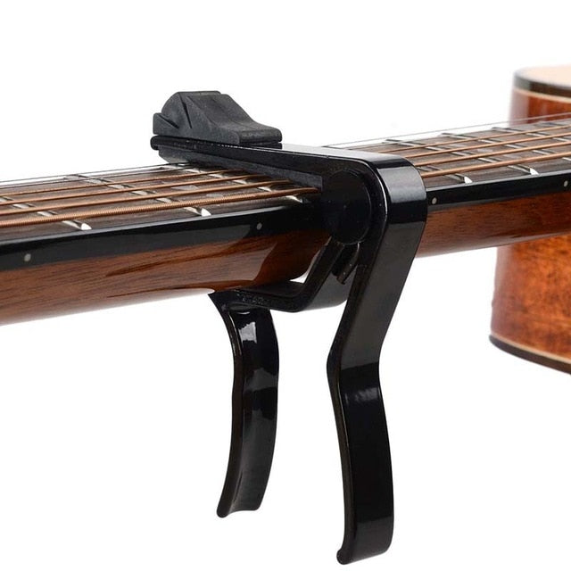 Alice Guitar Capo w/ Pick Holder