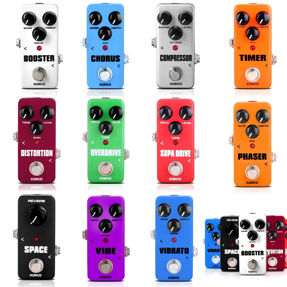 KOKKO Guitar Effect Pedals