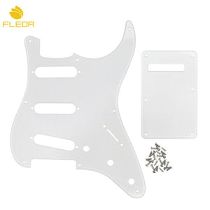 SSS Guitar Pickguard Scratch Plate & Plate Tremolo Cover