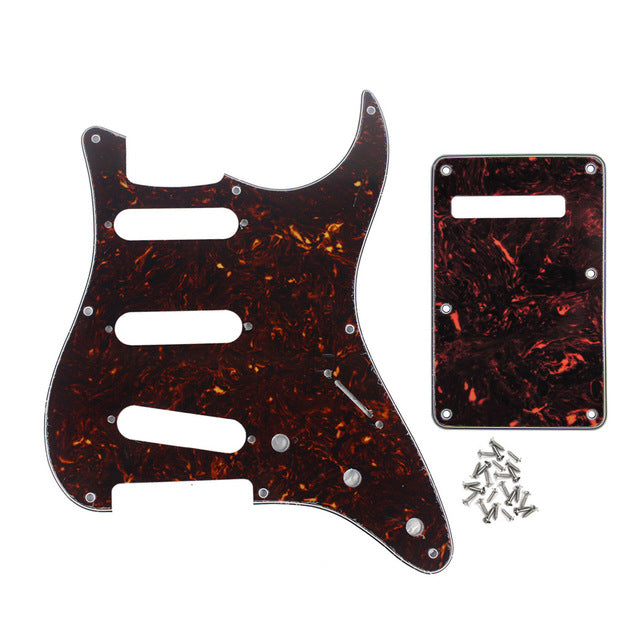 SSS Guitar Pickguard Scratch Plate & Plate Tremolo Cover