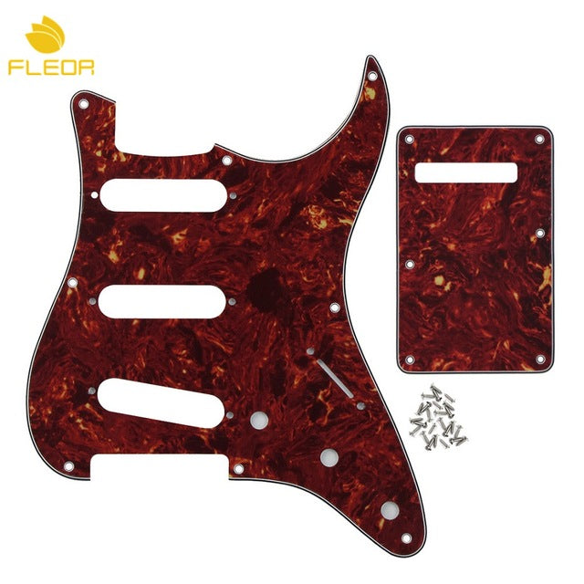 SSS Guitar Pickguard Scratch Plate & Plate Tremolo Cover