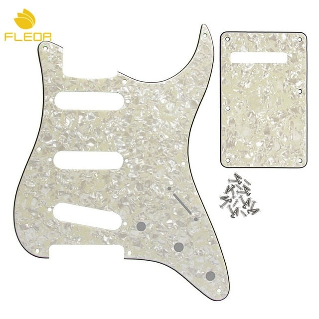 SSS Guitar Pickguard Scratch Plate & Plate Tremolo Cover