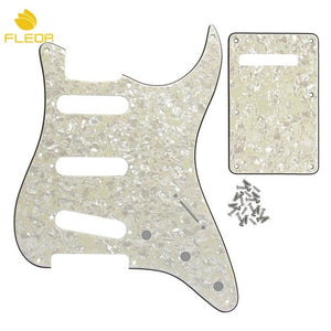 SSS Guitar Pickguard Scratch Plate & Plate Tremolo Cover