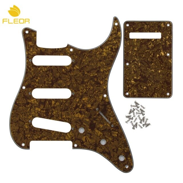 SSS Guitar Pickguard Scratch Plate & Plate Tremolo Cover