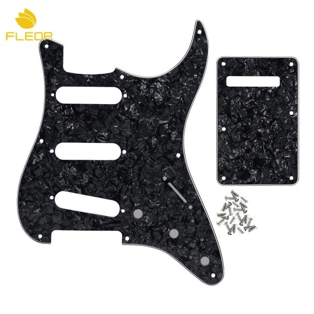 SSS Guitar Pickguard Scratch Plate & Plate Tremolo Cover