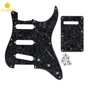 SSS Guitar Pickguard Scratch Plate & Plate Tremolo Cover