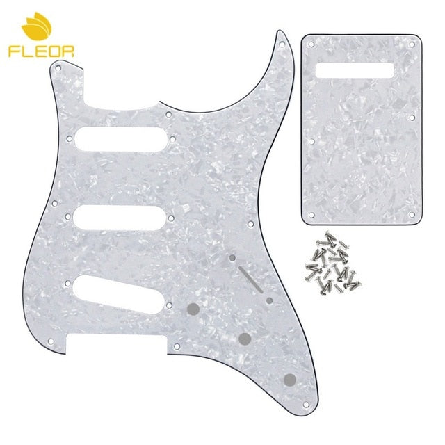 SSS Guitar Pickguard Scratch Plate & Plate Tremolo Cover
