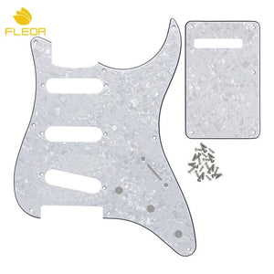 SSS Guitar Pickguard Scratch Plate & Plate Tremolo Cover