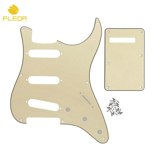 SSS Guitar Pickguard Scratch Plate & Plate Tremolo Cover