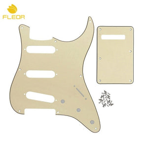 SSS Guitar Pickguard Scratch Plate & Plate Tremolo Cover