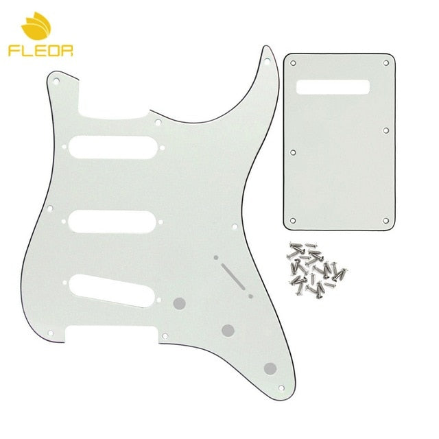 SSS Guitar Pickguard Scratch Plate & Plate Tremolo Cover