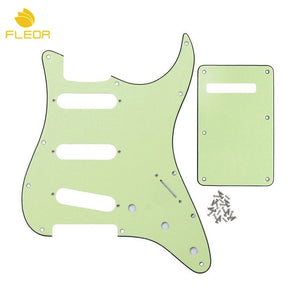 SSS Guitar Pickguard Scratch Plate & Plate Tremolo Cover