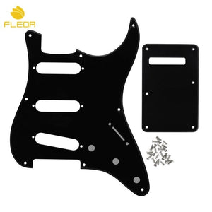 SSS Guitar Pickguard Scratch Plate & Plate Tremolo Cover