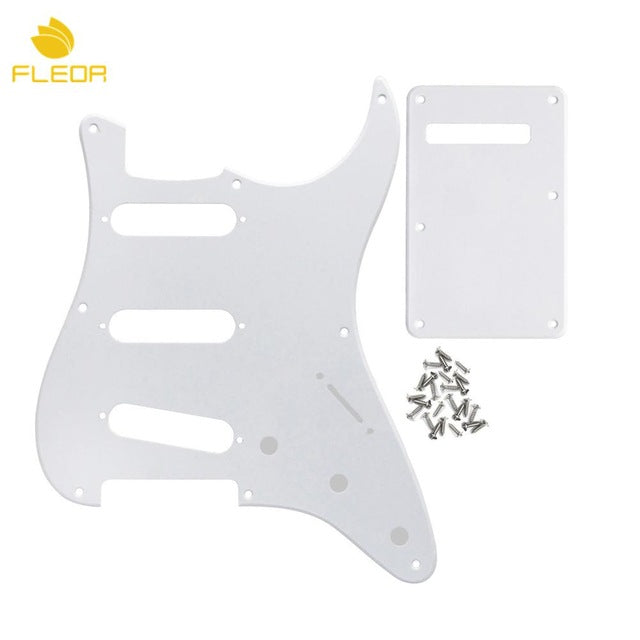 SSS Guitar Pickguard Scratch Plate & Plate Tremolo Cover
