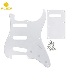 SSS Guitar Pickguard Scratch Plate & Plate Tremolo Cover
