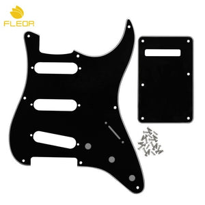 SSS Guitar Pickguard Scratch Plate & Plate Tremolo Cover
