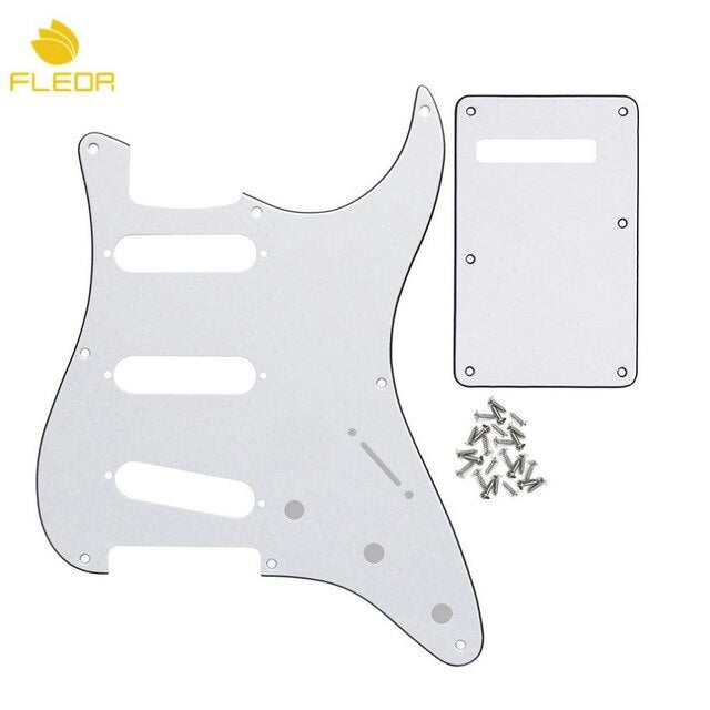 SSS Guitar Pickguard Scratch Plate & Plate Tremolo Cover
