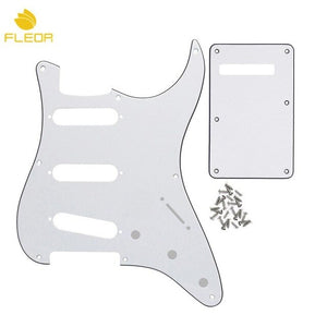 SSS Guitar Pickguard Scratch Plate & Plate Tremolo Cover
